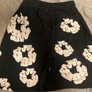 Denim tear black shorts